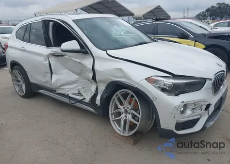 2018 BMW X1 xDrive28I from USA, damaged, VIN WBXHT3C35J5F93477